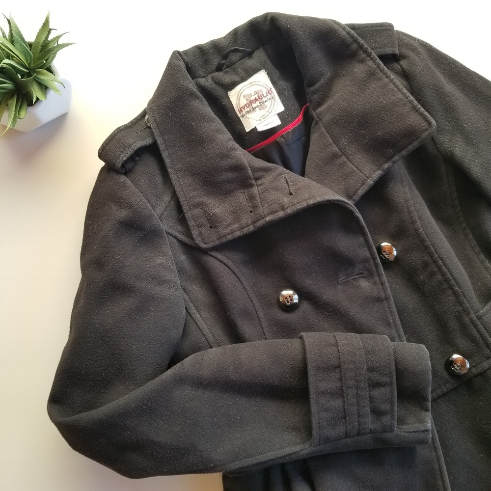Hydraulic Women's Black Winter Jacket. Size Small